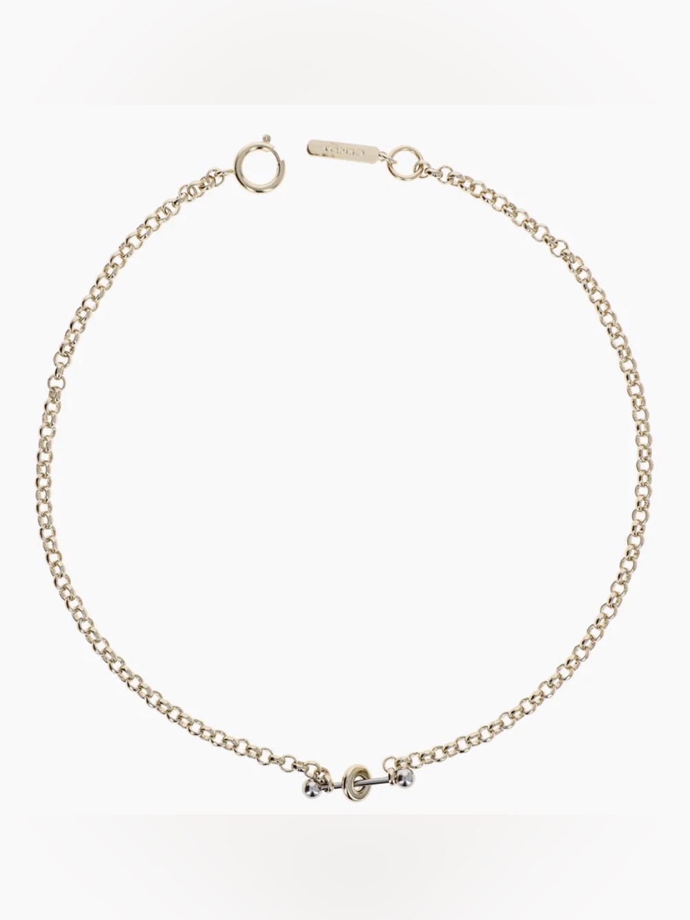 Justine Clenquet Azel Gold-Tone Necklace